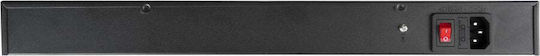 BCS BCS-SP48G-4SFP-M L2 PoE Switch με 48 Θύρες Gigabit (1Gbps) Ethernet και 4 SFP Θύρες