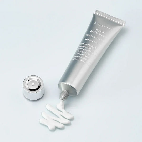 S.Nature Aqua Squalane Moisturizing Face Cream with Hyaluronic Acid 60ml