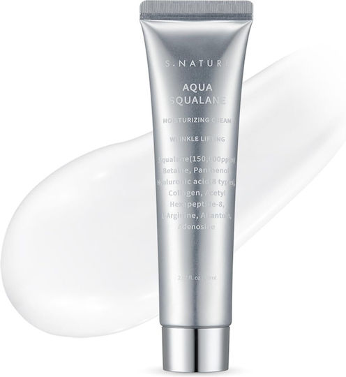 S.Nature Aqua Squalane Moisturizing Face Cream with Hyaluronic Acid 60ml