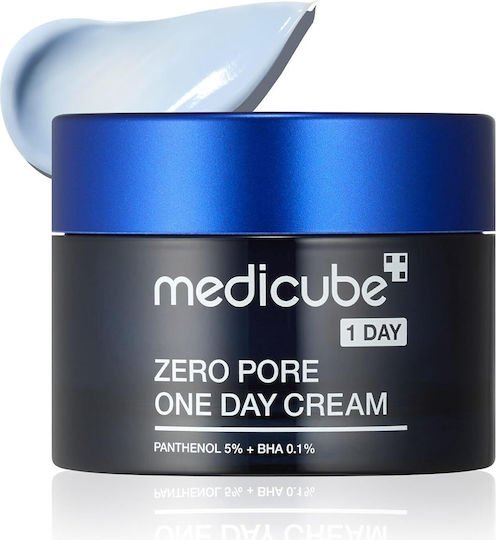 Medicube Zero Pore One 24h Cream Face Day with Panthenol 5%+Bha 0.1%+Niacinamide 2% 50ml