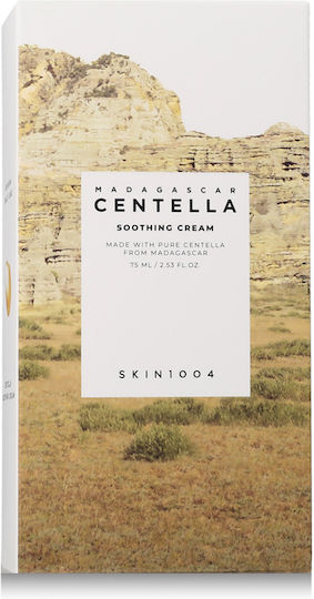 Skin1004 Madagascar Centella Light Cream Face Day with Ceramides & Centella Asiatica 75ml