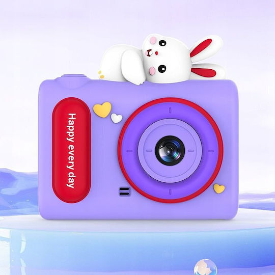 Xrec H05 Cameră Foto Pentru Copii 40MP Zoom Optic 4x Albastru