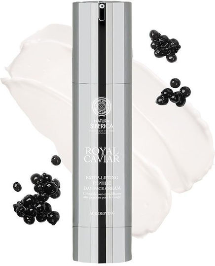 Natura Siberica Royal Caviar Extra-Lifting Peptide 24h Creme Gesicht Tag 50ml