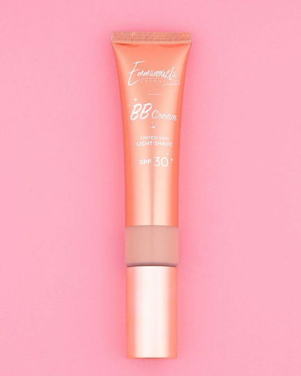 Emmanouela Cosmetics Tinted Skin BB Dark Хидратиращ Крем за Лице Дневен с SPF30 и Ниацинамид 40ml