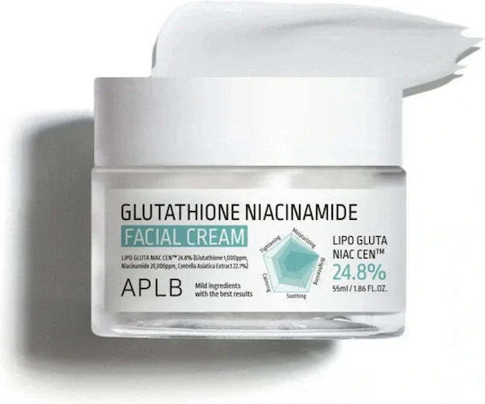 APLB Glutathione Light Cream Face with Centella Asiatica 55ml
