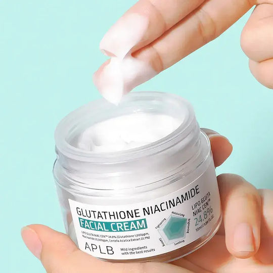APLB Glutathione Light Cream Face with Centella Asiatica 55ml
