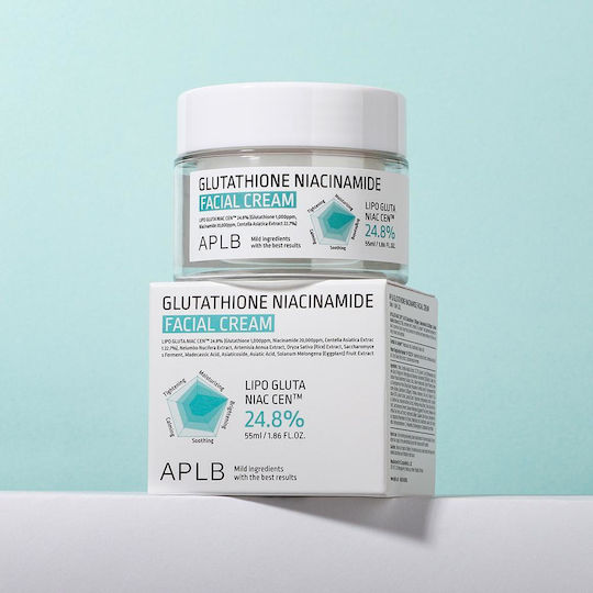 APLB Glutathione Light Cream Face with Centella Asiatica 55ml
