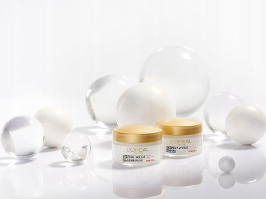 L'Oreal Paris Age Expert Cremă de Față de Noapte pentru Hidratare, Anti-îmbătrânire și Tonifiere 50ml