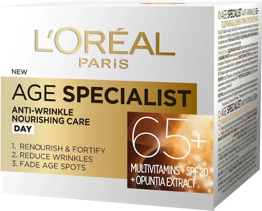 L'Oreal Paris Age Specialist 65+ Крем Лице Ден 50мл