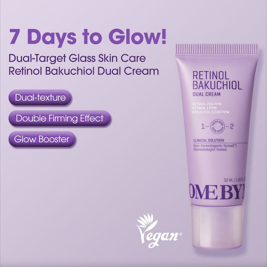 Some By Mi Retinol Bakuchiol Cream Face with Bakuchiol 50ml