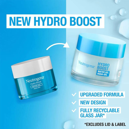 Neutrogena Hydro Boost Water Хидратиращ Гел За Лице С Хиалуронова Киселина 50ml