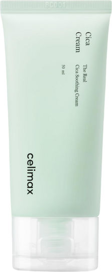 The Real Cica Light Face Cream for Moisturizing & Restoring with Centella Asiatica 50ml