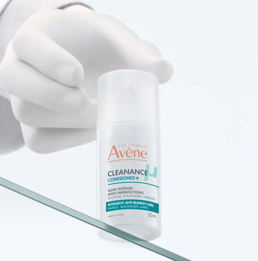 Eau Thermale Avène Cleanance Comedomed+ Light 24h Fluid Face Cream Day with SPF30 for Blemishes & Acne 30ml