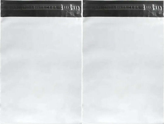 Emerson Set Mailing Envelopes With Peel And Seal 50 Pieces Black