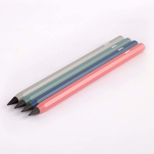 Apli Unendlicher Bleistift Apli Infinite HB Pappkarton Kleiderbügel Graue