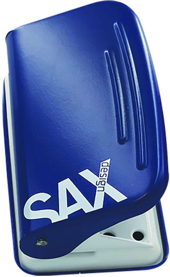 Locher Sax 10 Blätter 9,5x6cm Sax 218 Schwarz