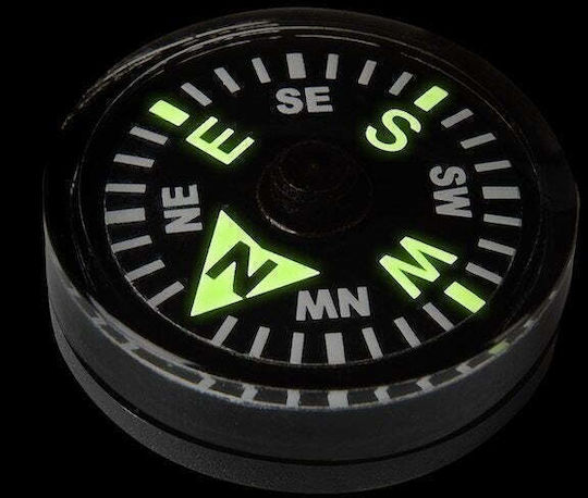 Helikon-tex Busolă Button Large Neagră