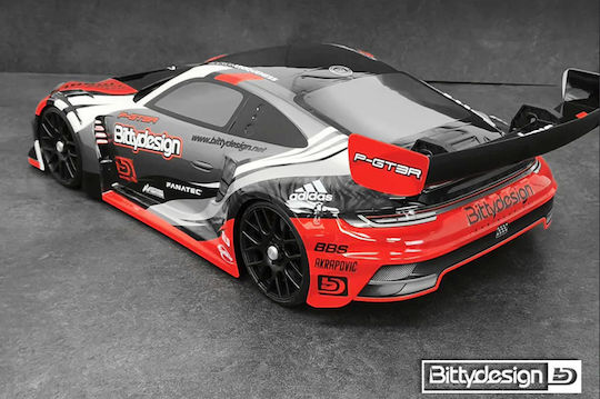 Bittydesign Ar8-p-gt3r 1/8 Gt Klare RC Fahrzeug Karosserie-Kits 360mm Lange Radstand Lwb 1mm Dickes Lexan Abdeckhaube Fernsteuerung On-road 1:8
