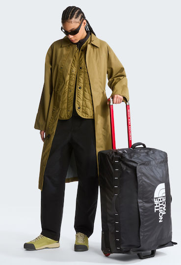 The North Face Base Travel Bag Black Fabric