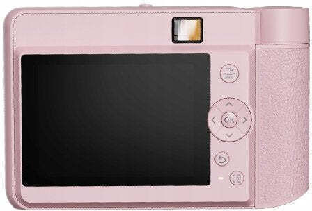 Hanin Z1 Kompaktkamera 5MP Optischer Zoom 121x Rosa