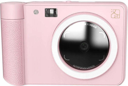Hanin Z1 Kompaktkamera 5MP Optischer Zoom 121x Rosa