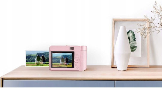 Hanin Z1 Kompaktkamera 5MP Optischer Zoom 121x Rosa