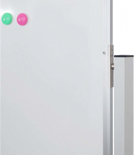 Office Products Μαγνητικός Πίνακας Μαρκαδόρου Σεμιναρίου Τροχήλατος