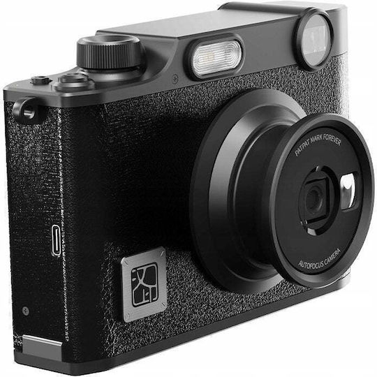 Hanin Impossible Z3 Kompaktkamera 5MP Mit Thermodruck Schwarz