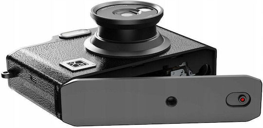 Hanin Impossible Z3 Kompaktkamera 5MP Mit Thermodruck Schwarz