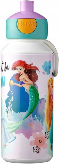 Mepal Campus Set De Masă Pentru Copii Din Plastic Disney Princess 0.75lt Multicolor