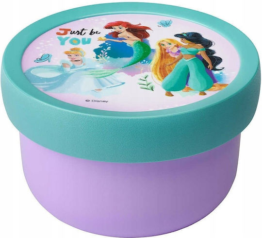 Mepal Campus Set De Masă Pentru Copii Din Plastic Disney Princess 0.75lt Multicolor