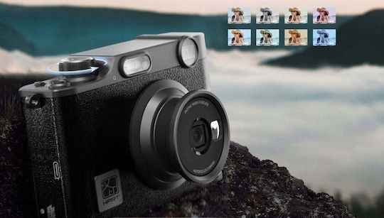 Hanin Impossible Z3 Kompaktkamera 5MP Mit Thermodruck Schwarz