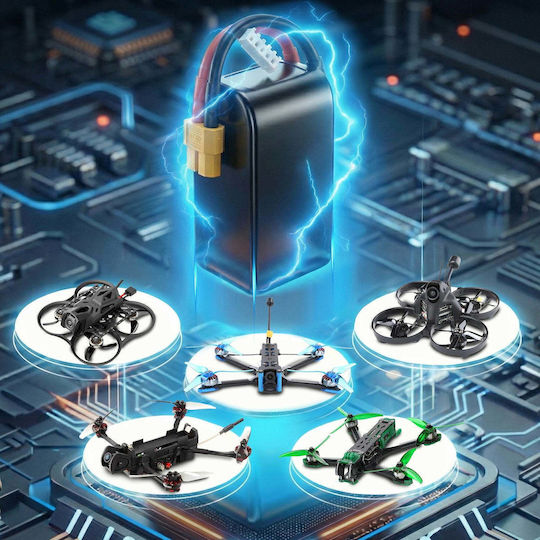 Extralink Батерия Li-Po 1800mAh 130C XT60 за Дрон