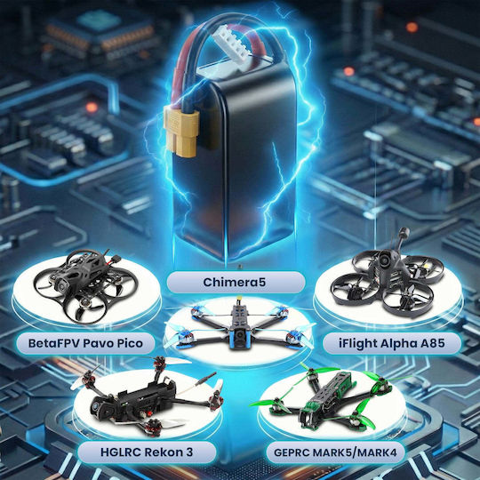 Extralink Батерия Li-Po 1800mAh 130C XT60 за Дрон