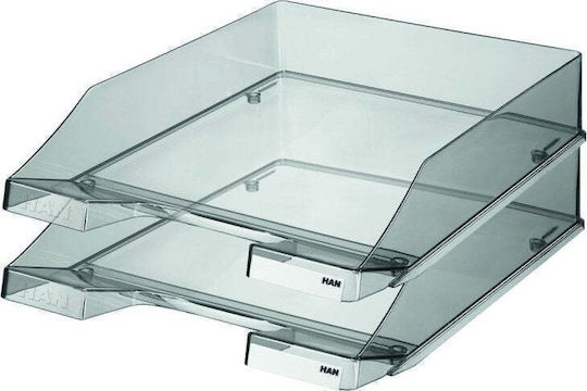 Han Han Dokumentenablage Kunststoff Grau 25,5x34,8x6,5cm