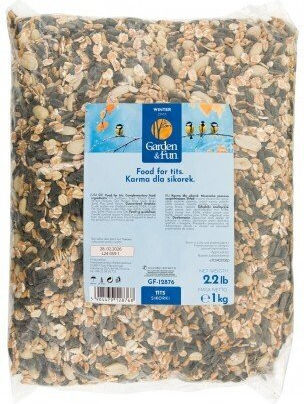 Garden&Fun Τροφή για Πτηνά 1kg