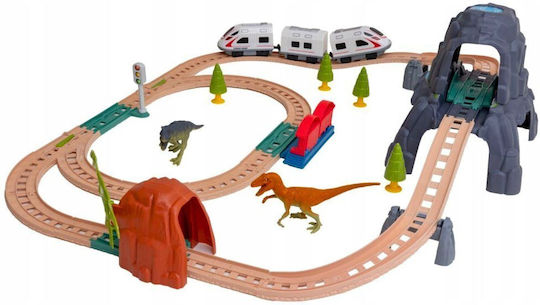 Lean Toys Schiene Eisenbahnsätze mit Sound und Licht für 3+ Jahre