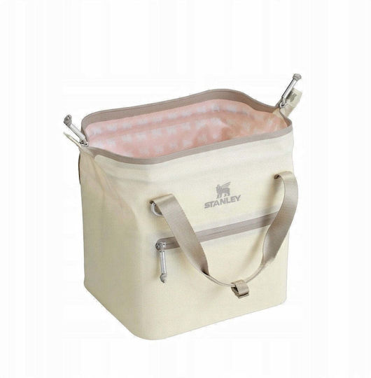 Stanley Stanley Isolierte Tasche Handtasche 7 Liter Beige M24 x P20cm
