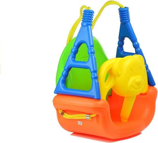 Lean Toys Kinder Schaukeln mit Kunststoff Schutz für 6+ Monate