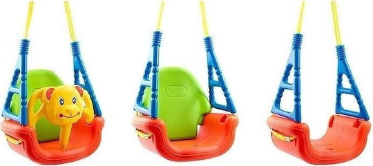 Lean Toys Kinder Schaukeln mit Kunststoff Schutz für 6+ Monate