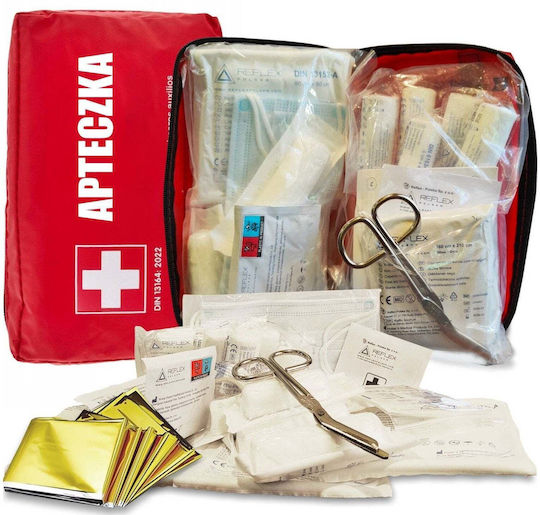 vidaXL Rucsac de Evacuare + Set de Echipament pentru Cort Readypack X2 Sac de Dormit pentru Alimente Readypack X2 Negru