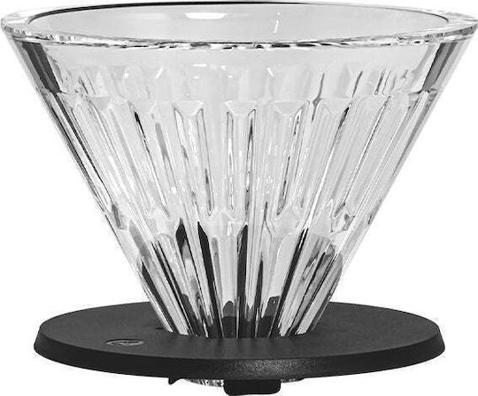 Timemore Glasiger Dripper Crystal Eye 02 Schwarz