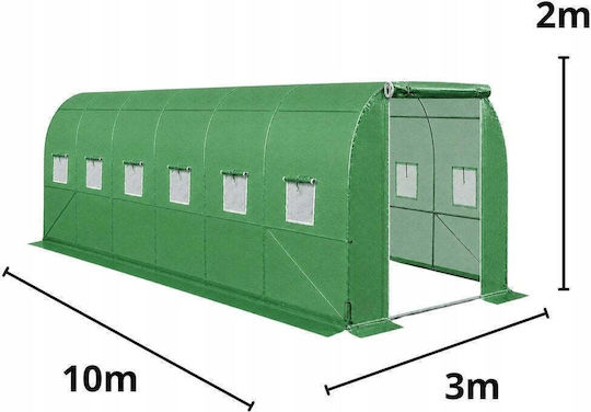 Lean Toys 1000 Оранжерия Тунел 10x3x2m