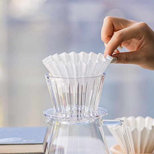 Timemore Crystal Eye B75 Пластмасов Dripper – Прозрачен