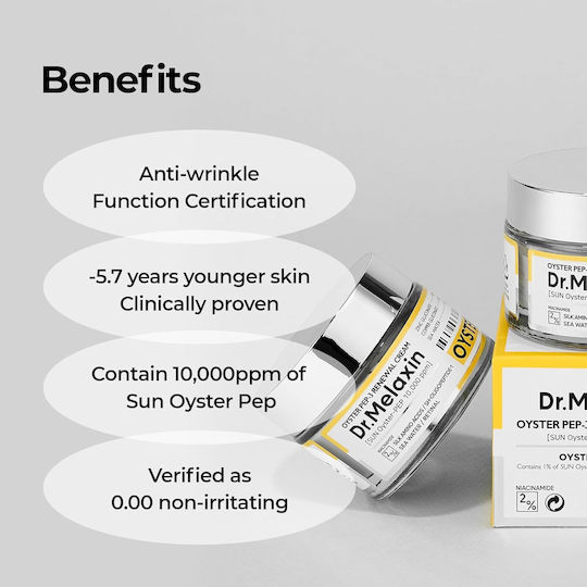Oyster Peptide Anti-Aging Night Face Cream with Peptides 50ml