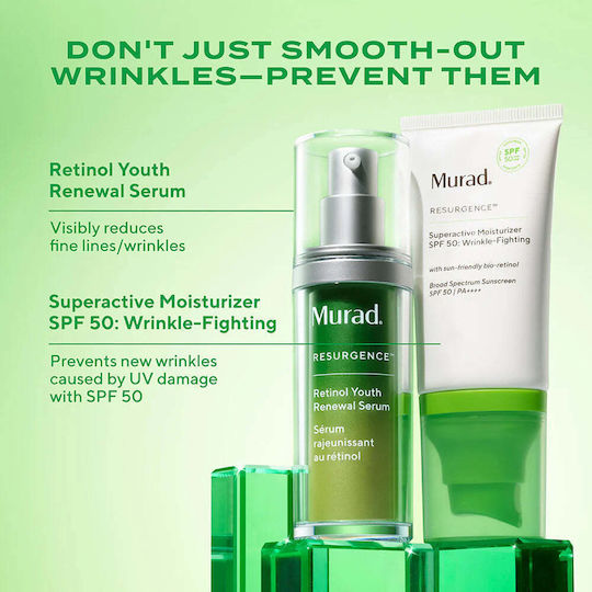 Murad Resurgence Cream Face Day with SPF50 50ml