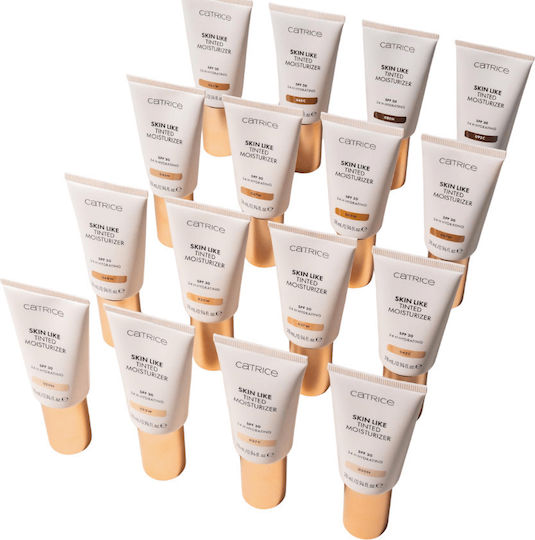 Catrice Cosmetics Skin Like 030N 24h Moisturizing Tinted Face Day Cream with SPF30 28ml