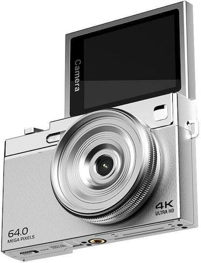 Xrec C77 Aparat foto compact 64MP Zoom optic 16x Argintiu