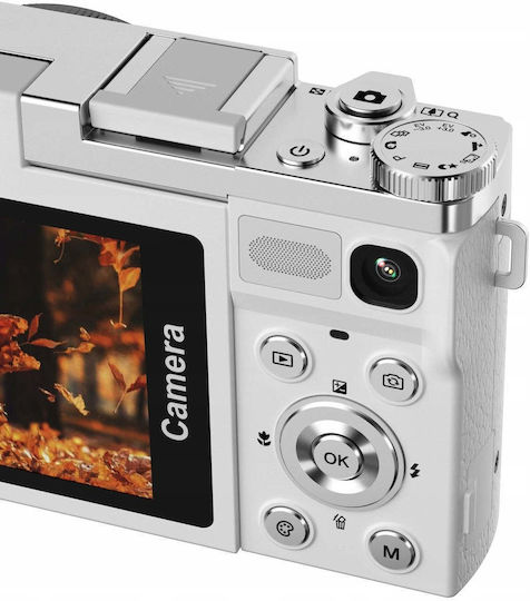Xrec C77 Aparat foto compact 64MP Zoom optic 16x Argintiu