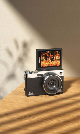 Xrec C77 Aparat foto compact 64MP Zoom optic 16x Argintiu